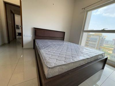 Bedroom Image of 3100 Sq.ft 4 BHK Apartment / Flat for rent in Indraprasth Saptak, Naranpura Ahmedabad for Rs. 95000