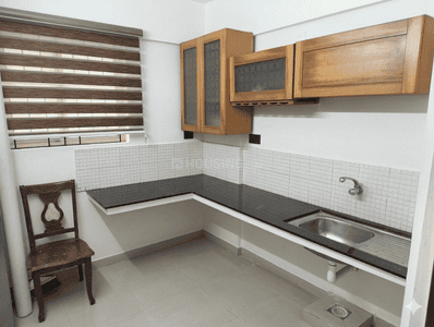 Kitchen Image of 475 Sq.ft 1 BHK Apartment / Flat for sale in Kalamassery Kochi for Rs. 3200000