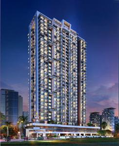 Image of 1057 Sq.ft 2 BHK Apartment / Flat for sale in Shree Nidhi Heaven, Mira Road East, Mira Bhayandar for Rs. 10400000