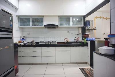 Kitchen Image of 1890 Sq.ft 3 BHK Apartment / Flat for sale in Sola Ahmedabad for Rs. 14300000