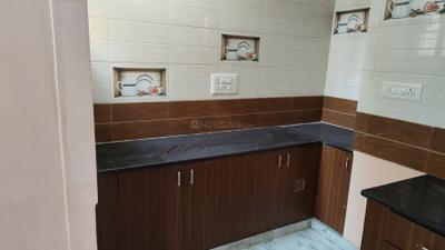 Kitchen Image of 1200 Sq.ft 2 BHK Builder Floor for rent in Indira Nagar Bengaluru for Rs. 46000