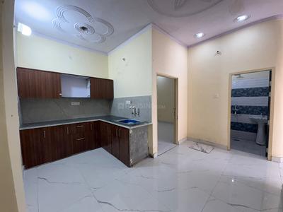 Kitchen Image of 1200 Sq.ft 4 BHK Independent House for sale in Vijay Nagar Ghaziabad for Rs. 4508555