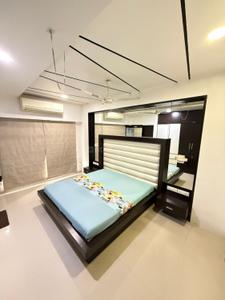 Bedroom Image of 2200 Sq.ft 3 BHK Apartment / Flat for rent in Arihant Nandini Heights, Paldi Ahmedabad for Rs. 48000