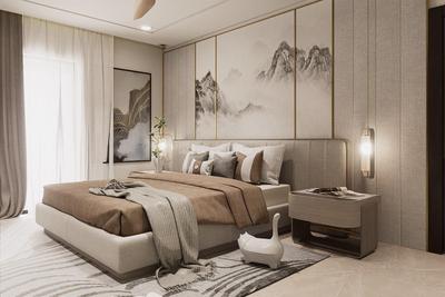 Bedroom Image of 3300 Sq.ft 4 BHK Villa for sale in Narayan Vihar Jaipur for Rs. 28500000