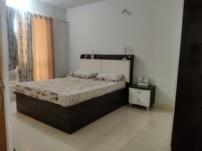 Bedroom Image of 1250 Sq.ft 2 BHK Apartment / Flat for rent in Karia Konark Campus, Viman Nagar Pune for Rs. 60000
