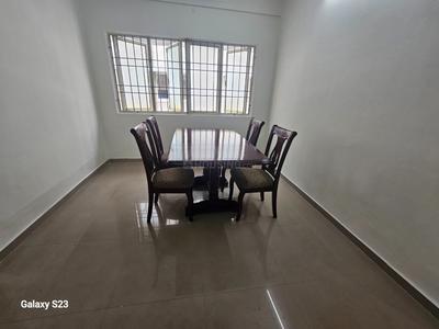 Dining Area Image of 1062 Sq.ft 3 BHK Apartment / Flat for rent in Provident Cosmo City, Pudupakkam Chennai for Rs. 26000
