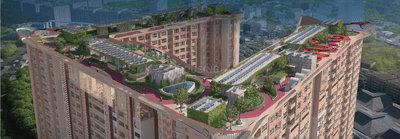 Image of 907 Sq.ft 3 BHK Apartment / Flat for sale in Siddha Sky, Sion, Mumbai for Rs. 23200000