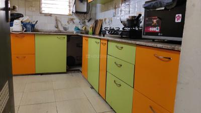 Kitchen Image of 1800 Sq.ft 4 BHK Apartment / Flat for sale in NBCC Vibgyor Towers, New Town Kolkata for Rs. 18000000