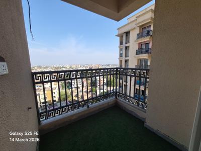 Balcony Image of 1602 Sq.ft 3 BHK Apartment / Flat for rent in Pundag Ranchi for Rs. 25000