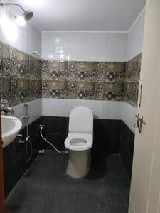 Common Bathroom Image of 1400 Sq.ft 3 BHK Apartment / Flat for rent in Serilingampally Hyderabad for Rs. 58000