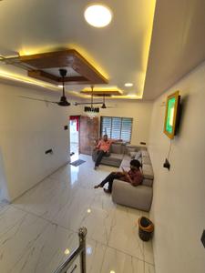Hall Image of 1400 Sq.ft 3 BHK Independent House for rent in Kaliyabid Bhavnagar for Rs. 28000