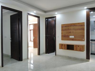 Living Room Image of 1080 Sq.ft 3 BHK Apartment / Flat for sale in Rajpur New Delhi for Rs. 6500000
