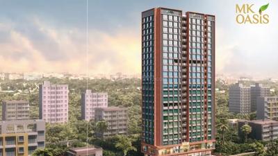 Image of 445 Sq.ft 1 BHK Apartment / Flat for sale in Vikhroli East, Mumbai for Rs. 7000000
