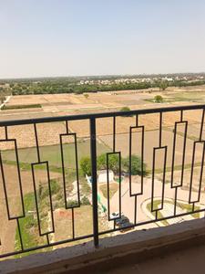 Balcony Image of 750 Sq.ft 3 BHK Apartment / Flat for sale in Sector 108 Gurgaon for Rs. 8000000