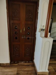 Bedroom Image of 1100 Sq.ft 2 BHK Independent House for rent in Kasturi Nagar Bengaluru for Rs. 30000