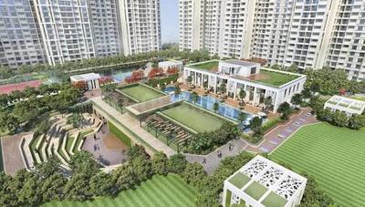 Image of 1200 Sq.ft 2 BHK Apartment / Flat for sale in Embassy Indiabulls Park 2, Panvel, Navi Mumbai for Rs. 9000000