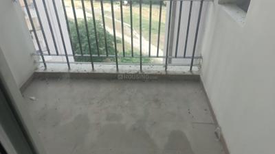 Balcony Image of 1640 Sq.ft 3 BHK Apartment / Flat for sale in Assotech The Nest, Crossings Republik Ghaziabad for Rs. 12200000