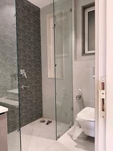 Bedroom Three Image of 3240 Sq.ft 4 BHK Builder Floor for sale in South City Luxury Floors, Sector 49 Gurgaon for Rs. 41000000