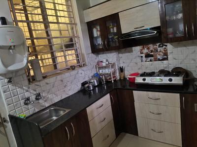 Kitchen Image of 1950 Sq.ft 3 BHK Penthouse for sale in Katara Hills Bhopal for Rs. 4300000