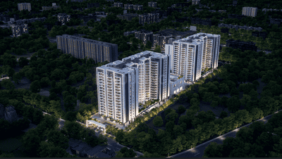 Image of 2127 Sq.ft 4 BHK Apartment / Flat for sale in Radiance Solitaire, Madhavaram, Chennai for Rs. 20000000