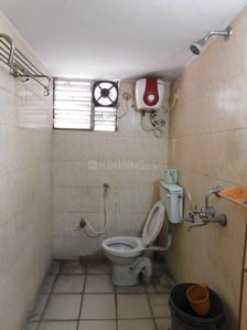 Bathroom Image of 1000 Sq.ft 2 BHK Apartment / Flat for rent in Ashraya Apartment, Mettuguda Secunderabad for Rs. 30000