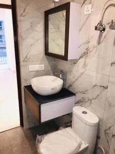 Bathroom Image of 900 Sq.ft 2 BHK Apartment / Flat for sale in City Grace, Bamheta Village Ghaziabad for Rs. 7700000