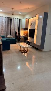 Hall Image of 850 Sq.ft 2 BHK Apartment / Flat for rent in Lodha Sterling, Thane West Thane for Rs. 59000