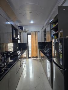 Kitchen Image of 3256 Sq.ft 4 BHK Builder Floor for rent in HUDA Plot Sector 38, Sector 38 Gurgaon for Rs. 100000