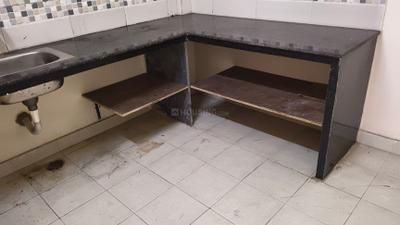 Kitchen Image of 750 Sq.ft 2 BHK Apartment / Flat for rent in Rajat Avante, Joka Kolkata for Rs. 16000