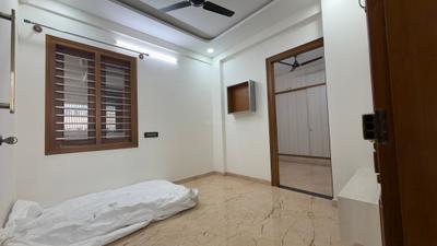 Living Room Image of 850 Sq.ft 1 BHK Apartment / Flat for rent in R.K. Hegde Nagar Bengaluru for Rs. 18000