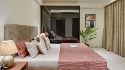 Bedroom Image of 2400 Sq.ft 3 BHK Apartment / Flat for sale in Prahlad Nagar Ahmedabad for Rs. 22500000