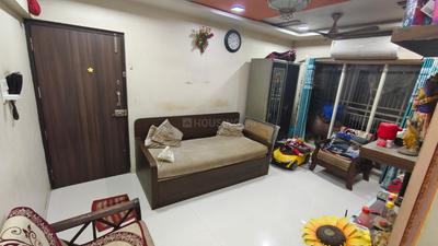Hall Image of 695 Sq.ft 1 BHK Apartment / Flat for sale in Shivshankar Shivram Solitaire, Bhandup West Mumbai for Rs. 9829286