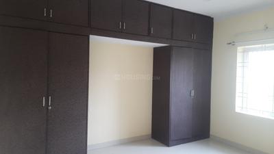 Bedroom Image of 1600 Sq.ft 3 BHK Apartment / Flat for rent in Cox Town Bengaluru for Rs. 60000