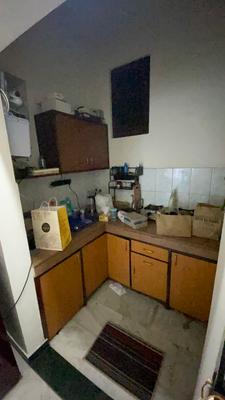 Kitchen Image of 700 Sq.ft 1 BHK Builder Floor for rent in Palam Vihar Extension Gurgaon for Rs. 21000