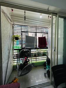 Balcony Image of 1215 Sq.ft 2 BHK Apartment / Flat for sale in New Ranip Ahmedabad for Rs. 5800000
