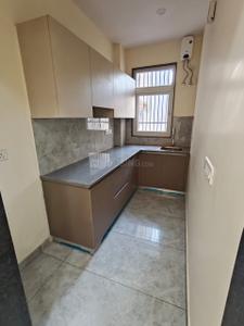 Kitchen Image of 1000 Sq.ft 2 BHK Builder Floor for rent in Sector 46 Gurgaon for Rs. 48000