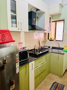 Kitchen Image of 1238 Sq.ft 3 BHK Apartment / Flat for sale in Devaloke Sonarcity Phase II, Kamalgazi Kolkata for Rs. 9600000