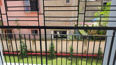 Balcony Image of 1200 Sq.ft 3 BHK Apartment / Flat for rent in The Banyan Tree The Sky Garden, Rajarhat Kolkata for Rs. 25000