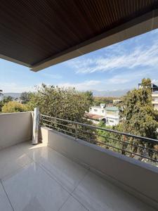 Balcony Image of 1750 Sq.ft 3 BHK Builder Floor for sale in Jakhan Dehradun for Rs. 15000000