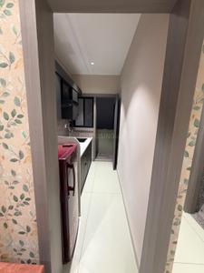 Kitchen Image of 500 Sq.ft 1 BHK Apartment / Flat for rent in Mahalakshmi Nagar Indore for Rs. 20500