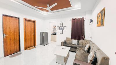 Hall Image of 600 Sq.ft 1 BHK Apartment / Flat for rent in Mahalakshmi Nagar Indore for Rs. 20000
