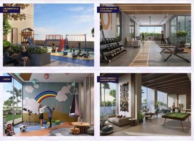 Image of 990 Sq.ft 2 BHK Apartment / Flat for sale in Saheel Landmarc, Hinjawadi Phase 3, Pune for Rs. 8500000