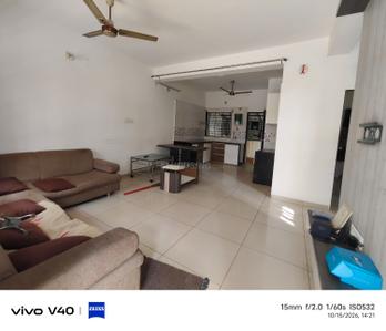 Hall Image of 1800 Sq.ft 3 BHK Villa for rent in Fortune Matrix Homes, Kalali Vadodara for Rs. 22000