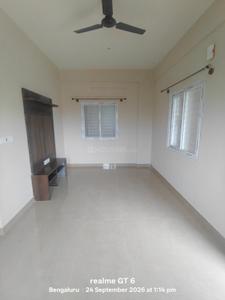 Hall Image of 595 Sq.ft 1 BHK Apartment / Flat for rent in Agrahara Layout Bengaluru for Rs. 18000