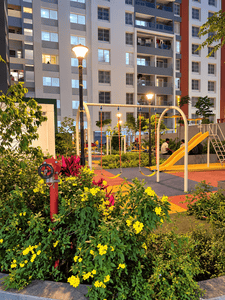 Image of 1417 Sq.ft 3 BHK Apartment / Flat for rent in Shriram Nysa, Dhanori, Pune for Rs. 36000