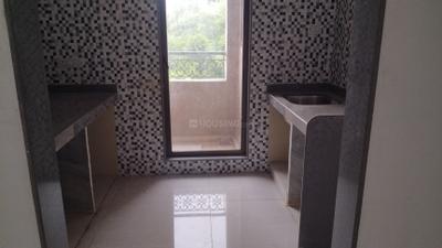 Kitchen Image of 635 Sq.ft 1 BHK Apartment / Flat for sale in Arihant Aaradhya, Bhiwandi Thane for Rs. 3500000