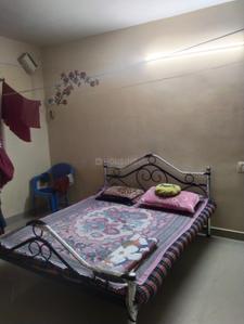 Bedroom Image of 1100 Sq.ft 1 BHK Builder Floor for rent in Kottivakkam Chennai for Rs. 15000