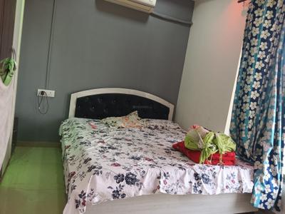 Bedroom Image of 980 Sq.ft 2 BHK Apartment / Flat for rent in Kalwa Thane for Rs. 40000