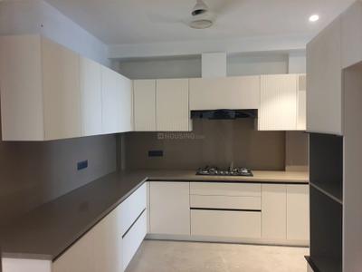 Kitchen Image of 2600 Sq.ft 4 BHK Builder Floor for sale in DLF Phase 1 Gurgaon for Rs. 47500000