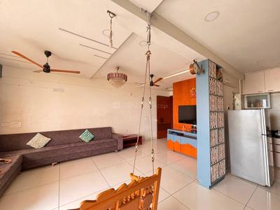 Hall Image of 1180 Sq.ft 3 BHK Apartment / Flat for rent in Calisto Orchid Calisto, Sama Savli Vadodara for Rs. 30000